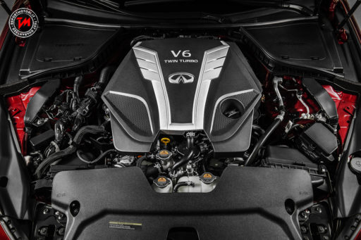 Infiniti V6 bi-turbo