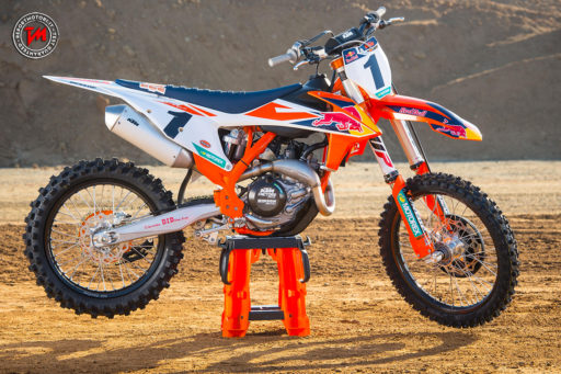 KTM 450 SX-F Factory Edition