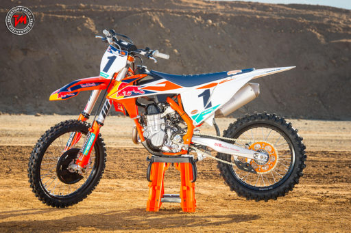 KTM 450 SX-F Factory Edition