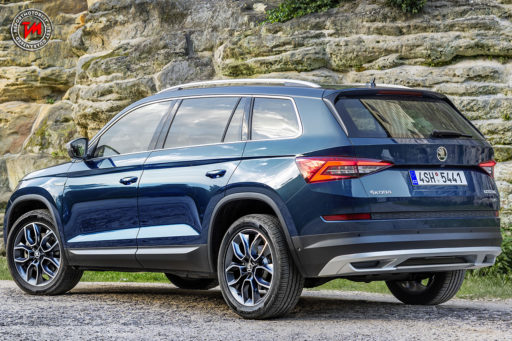 Skoda Kodiaq Scout
