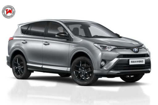 Toyota Rav4 Hybrid Model Year 2018