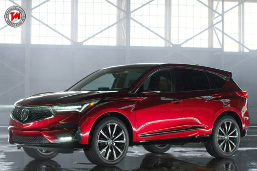 Acura RDX Model Year 2019