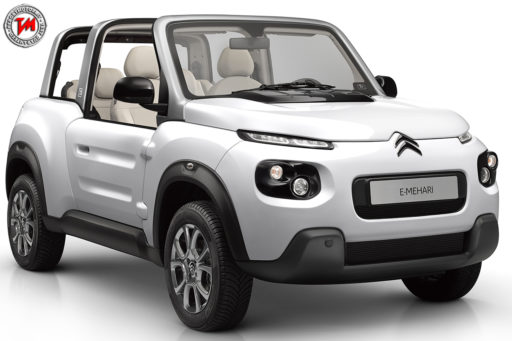 Nuova Citroen E-Mehari Hard Top