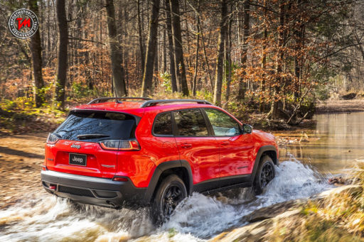 Nuova Jeep Cherokee