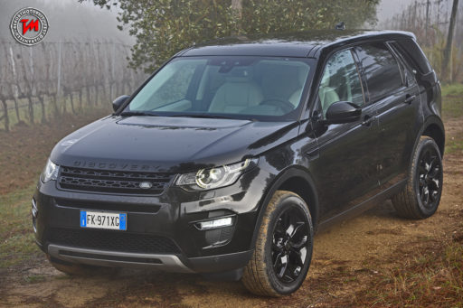 Land Rover Discovery Sport Black Limited Edition