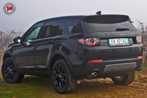 Land Rover Discovery Sport Black Limited Edition