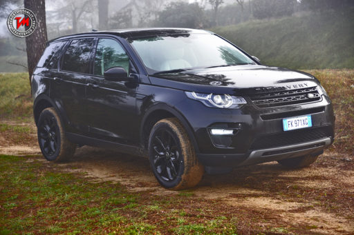 Land Rover Discovery Sport Black Limited Edition