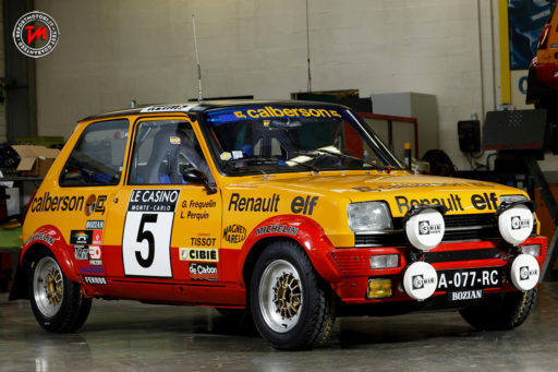 Renault 5 Alpine Gruppo 2