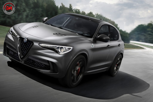 Alfa Romeo Stelvio Quadrifoglio Nurburgring Edition