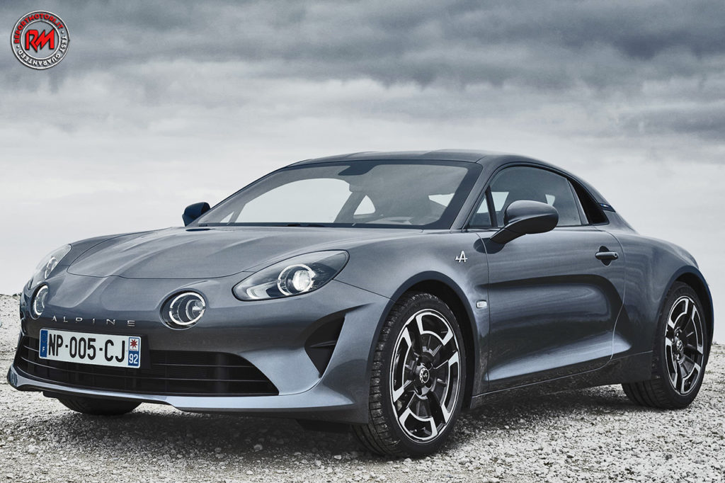 alpine a110 legende