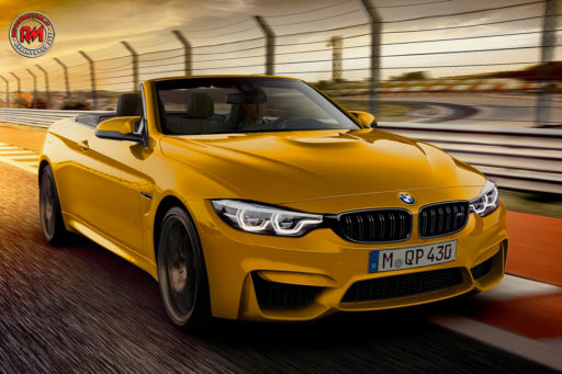 BMW M4 Cabrio Edition 30 Jahre