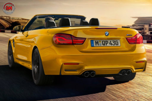 BMW M4 Cabrio Edition 30 Jahre