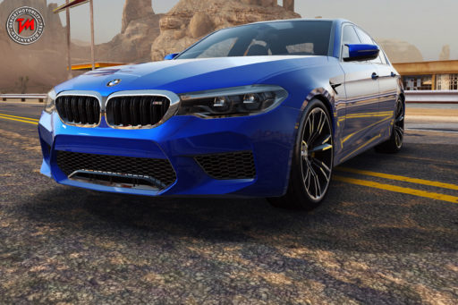 BMW M5 , Need for Speed No Limits 