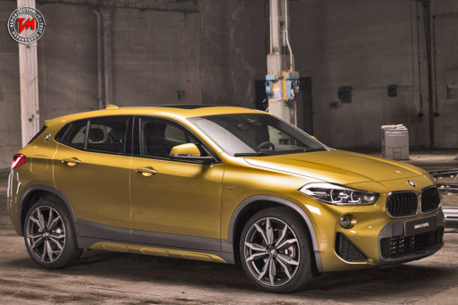 BMW X2 Rebel Edition