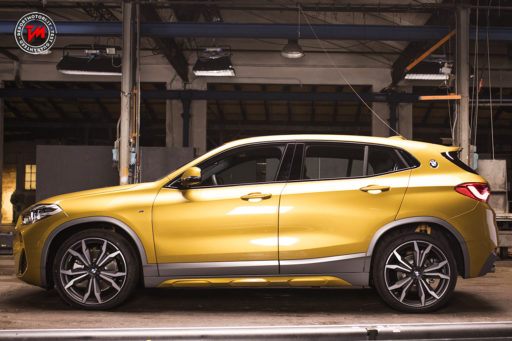 BMW X2 Rebel Edition