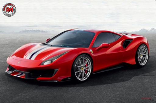 ferrari 488 pista