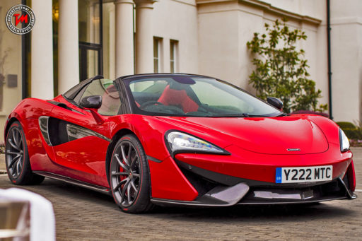 McLaren 570S Spider San Valentino