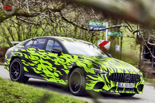 Mercedes-AMG GT quattro port