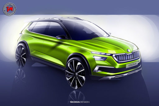 Skoda Vision X