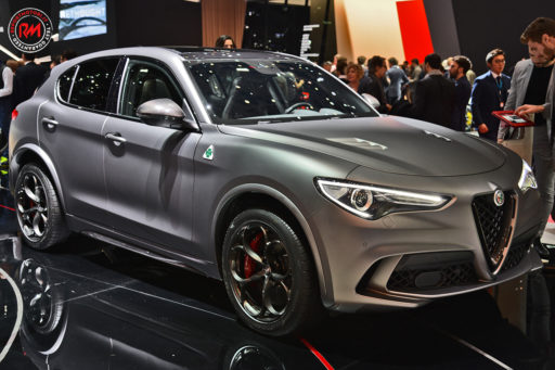 Stelvio Quadrifoglio Nurburgring Edition