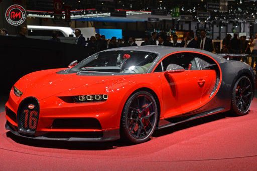 Bugatti Chiron Sport