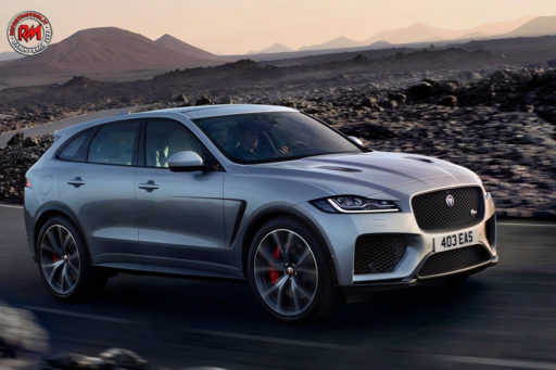 Jaguar F-PACE SVR