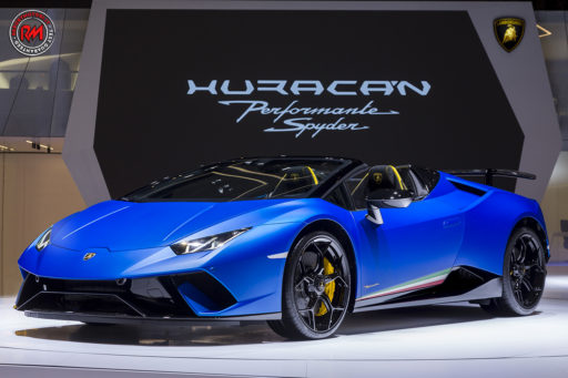 Lamborghini Huracán Performante Spyder