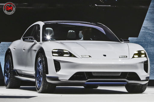 Mission E Cross Turismo