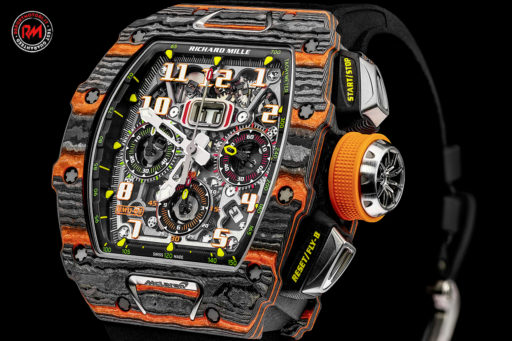 RM 11-03 McLaren Automatic Flyback Cronograph