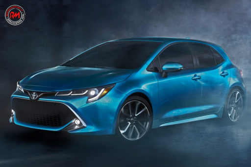 Toyota Corolla Hatchback 2019