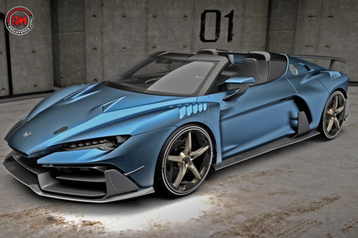  Italdesign Zerouno Duerta