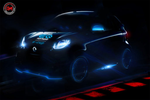 smart EQ fortwo e-cup