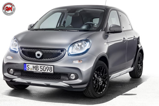 smart forfour crosstown edition