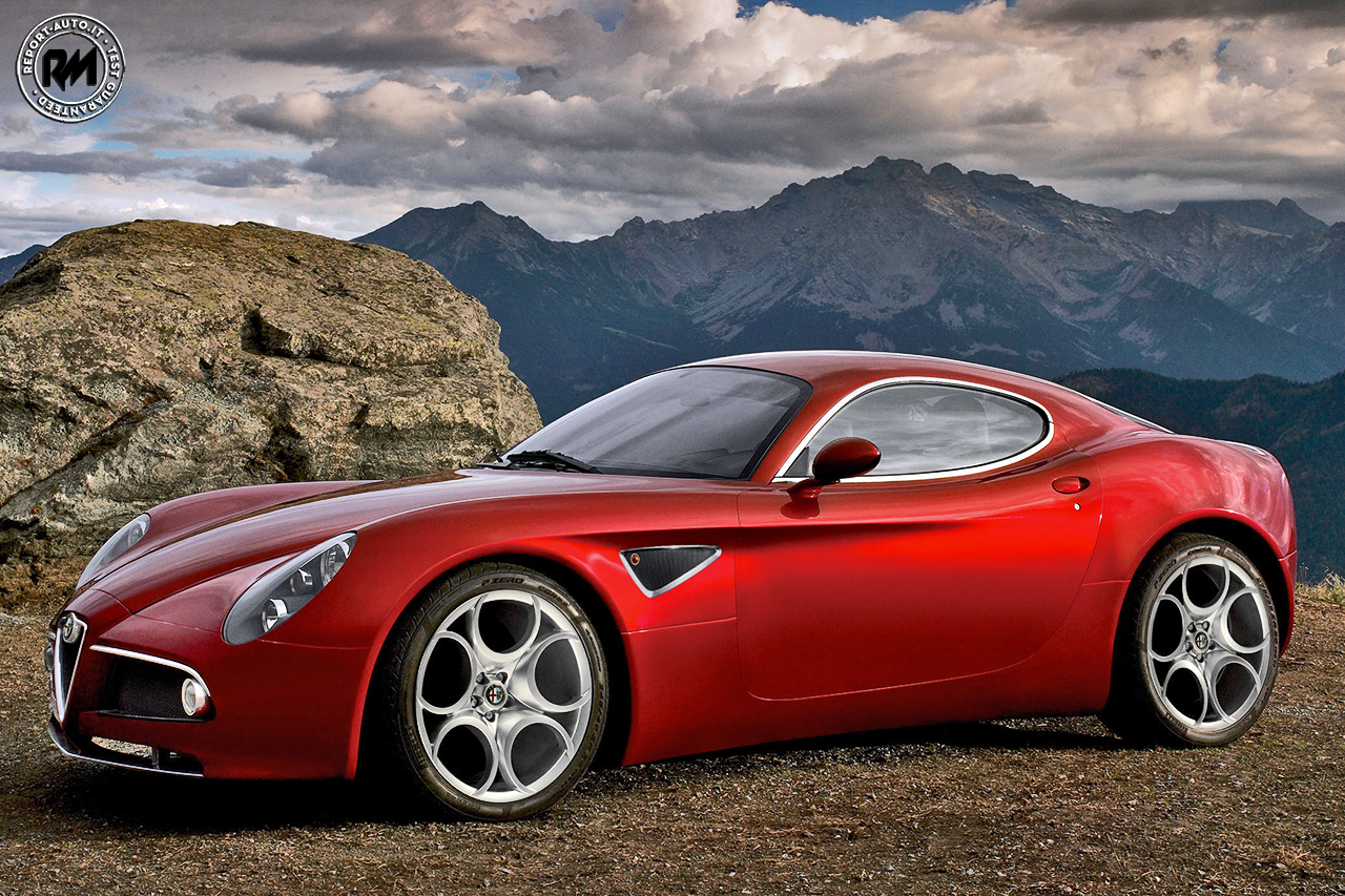 Alfa romeo c8