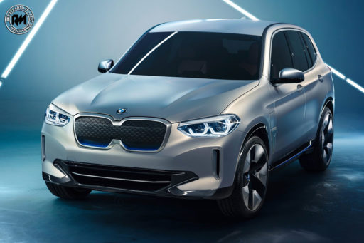 BMW Concept iX3