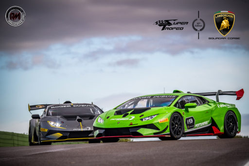 Lamborghini Huracán Super Trofeo Evo