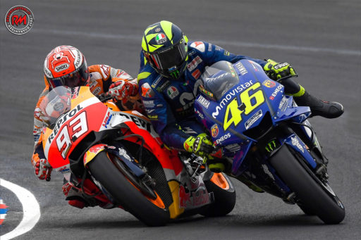scontro rossi marquez