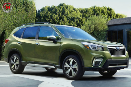 Subaru Forester Model Year 2019