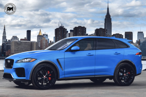 Jaguar F-Pace Model Year 2019