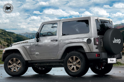 Jeep Wrangler Golden Eagle