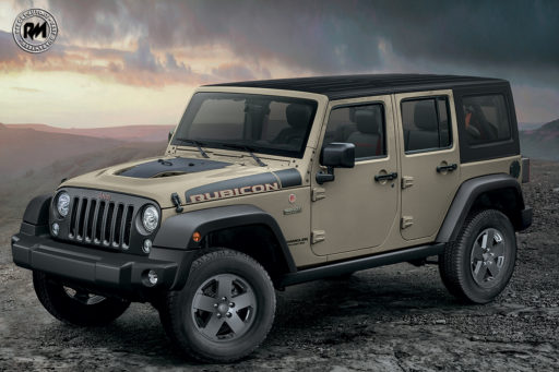 Jeep Wrangler Rubicon Recon