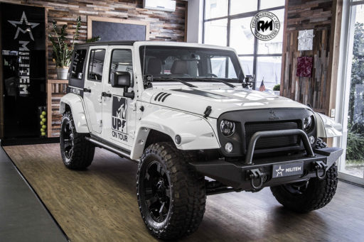 MILITEM Wrangler JIII MTV UP!