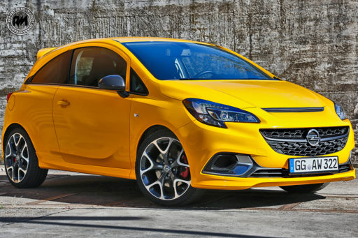 opel corsa gsi