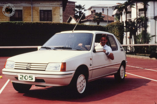 Peugeot 205 Lacoste
