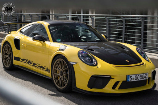 Porsche 911 GT3 RS Weissach Package