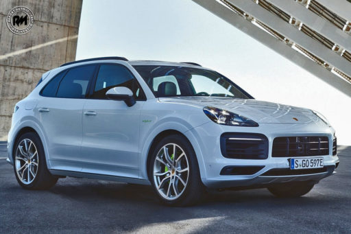 Porsche Cayenne E-Hybrid