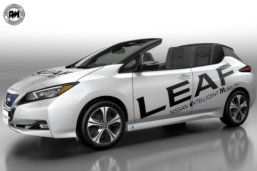 nissan leaf open car