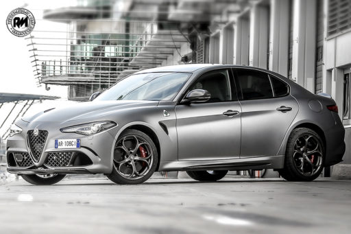 Alfa Romeo Giulia Quadrifoglio NRING