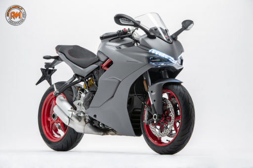 Ducati Supersport Titanium Grey
