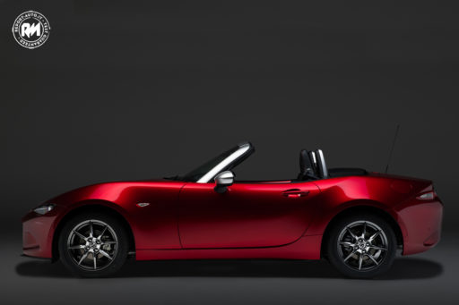 Mazda MX-5 Limited Edition in partnership with Polini Heritage